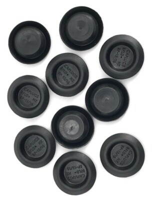 Caplugs BP-13/16 Body Panel Access Hole Nylon Button Plugs 10 PC | eBay