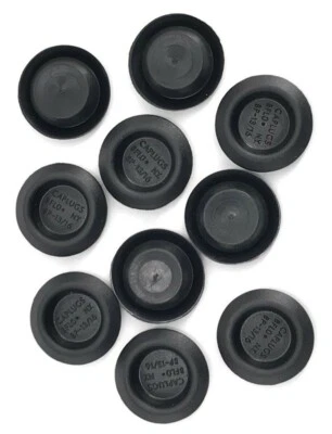 Caplugs BP-13/16 Body Panel Access Hole Nylon Button Plugs 10 PC