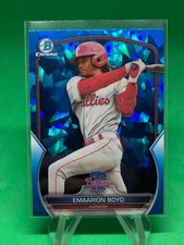 2023 Bowman Draft Sapphire Edition Emaarion Boyd Philadelphia Phillies #BDC-43