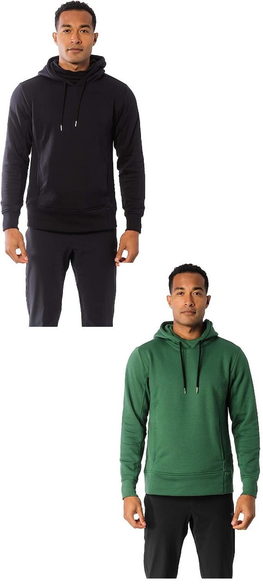 NEW $70 NxTSTOP SZ LARGE Travleisure Hoodie Ultrasoft Breathable