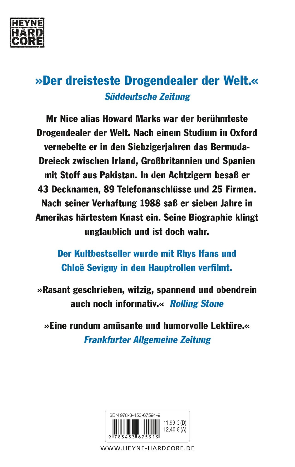 Thumbnail - Mr Nice Howard Marks