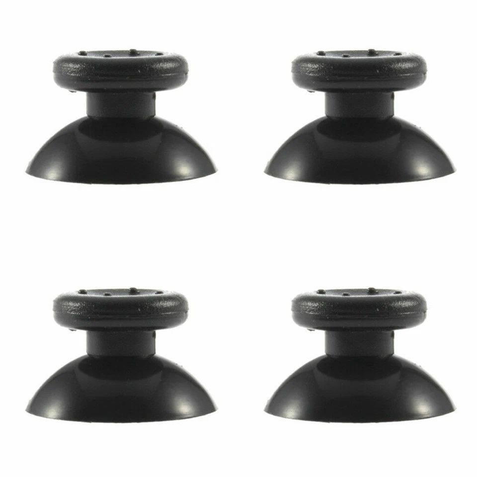 4pcs Analog Thumbsticks Thumb Grip Rocker Cap Joystick For Xbox 360° Controller - Image 2 of 4