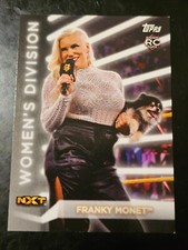 FRANKY MONET 2021 Topps WWE Women's Division #R-32