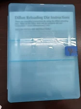 Dillon Precision 1400 3 Three Die Set 38/357 Mag