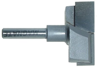 Magnate 2715 Surface Planing Bottom Cleaning Router Bit 1-1/2'' Cutting Diameter