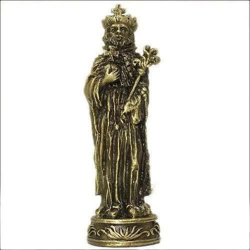 WE Games Medieval Pewter Chess Pieces, King measures 3.5 in. - Image 4 of 4