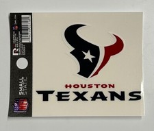 Houston Texans Static Cling Decal - 3  x4  - Houston Texans Sticker
