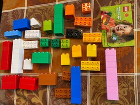 LEGO Duplos 5488 - 100 Parts & Pieces