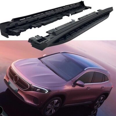 Trittbrett passend für Mercedes Benz EQA 2022 2023 Side Step Nerf Bar