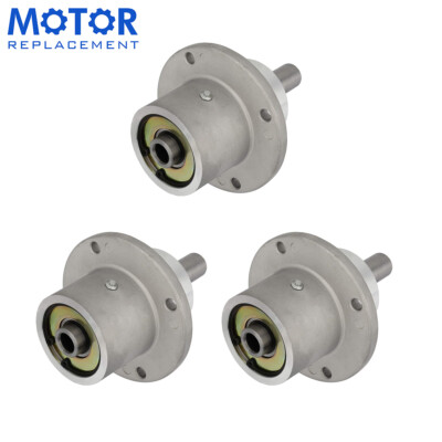 3 PK Spindle Assembly For Scag 46400 46020 Encore 71460007 Ferris 1530301 30301