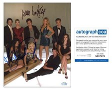 Penn Badgley, Chace Crawford & Jessica Szohr "Gossip Girl" SIGNED 8x10 Photo
