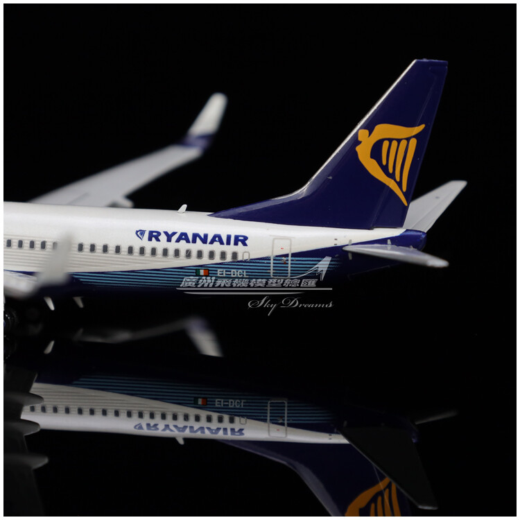 航空機・ヘリコプター Jc wings1/200 RYANAIR B737-800 XX2928 1