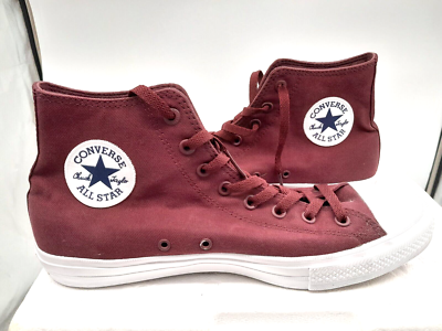 CONVERSE Chuck Taylor All STAR Lunarlon Canvas Burgundy Size  display picture 2
