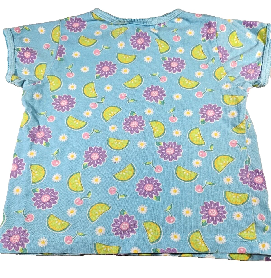 Lote de 3 Camisas, Red Okie Dokie, Purple Xhilaraton e Teal Circo Shirt, Tamanho 3T - Imagem 3 de 4