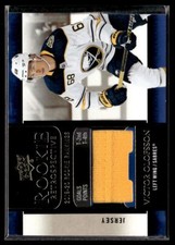 2020-21 Upper Deck Rookie Retrospective Jersey Victor Olofsson Buffalo Sabres