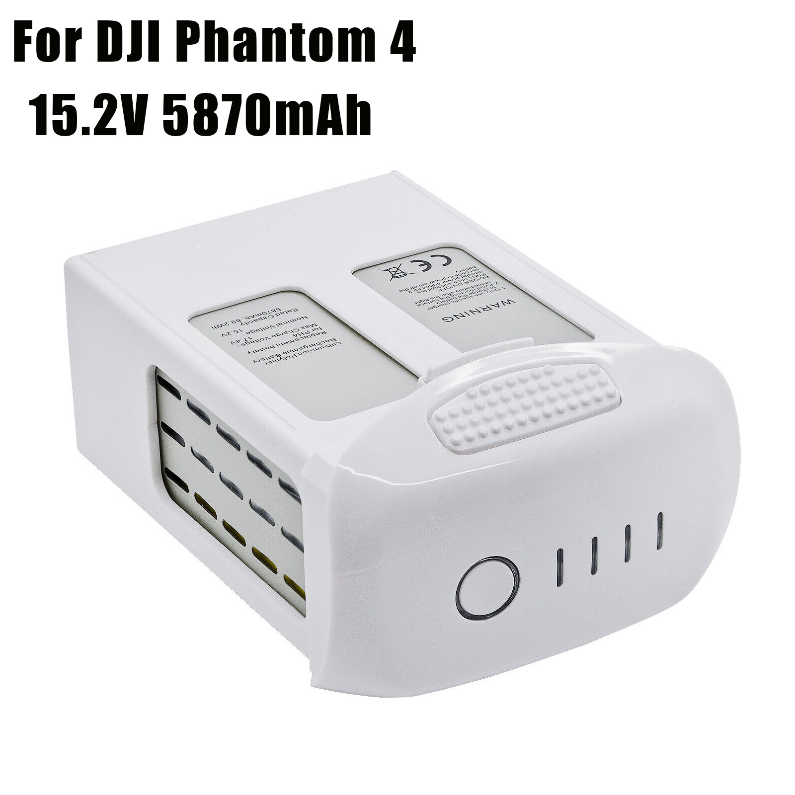 15.2V 5870mAh Replacement Battery New For DJI Phantom 4 Intelligent Flight