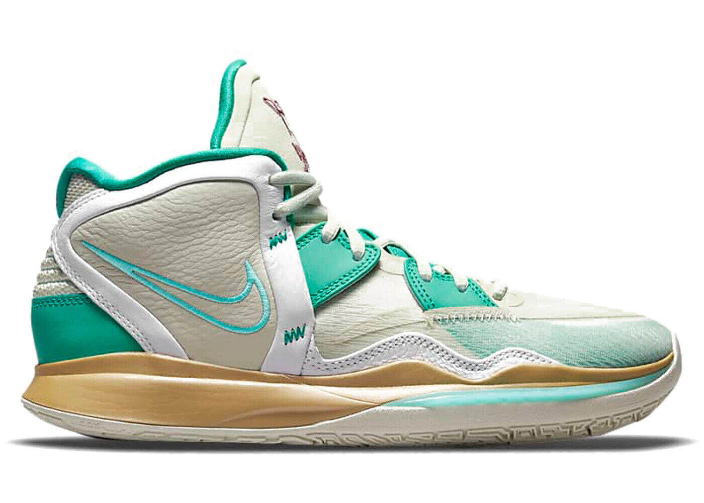 Мужские кроссовки Nike Kyrie 8 Infinity Keep Sue Bird Fresh Sea Glass, бирюзовые CZ0204-002, размер