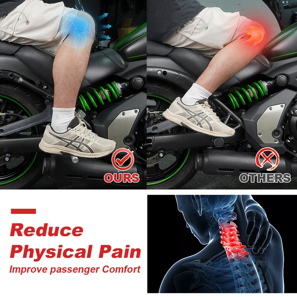 Подходит для шоссейных колышков двигателя Yamaha VIRAGO 535/VIRAGO 1100/VIRAGO 1000 22-28,8 мм - Изображение 4 из 4