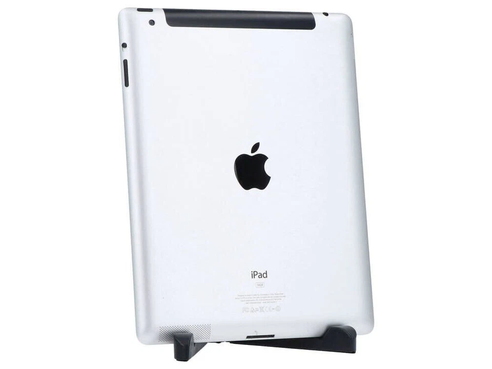 Apple iPad 2 A1396 64GB Cellular Tab WiFi 3G Unlock 9.7" iPad IOS Silver Black - Image 3 of 4