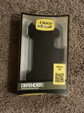iPhone 5C Belt Clip ONLY Defender Series Black Heavy Duty Holder 2012 NWB