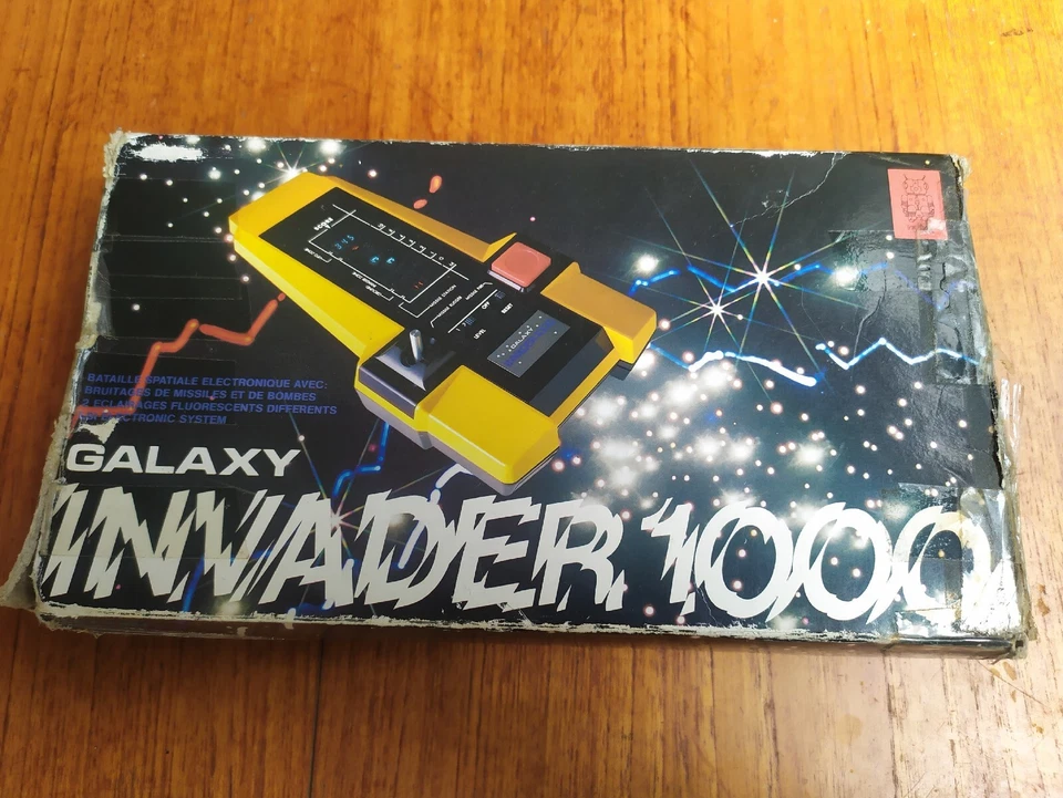 Space Invader Galaxy 1000 Vintage Console Game Jeux Lansay  - Photo 2/4