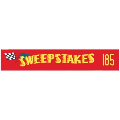 Studebaker Decal | ''Sweepstakes 185'' | 1956-1958 185 6-Cylinder