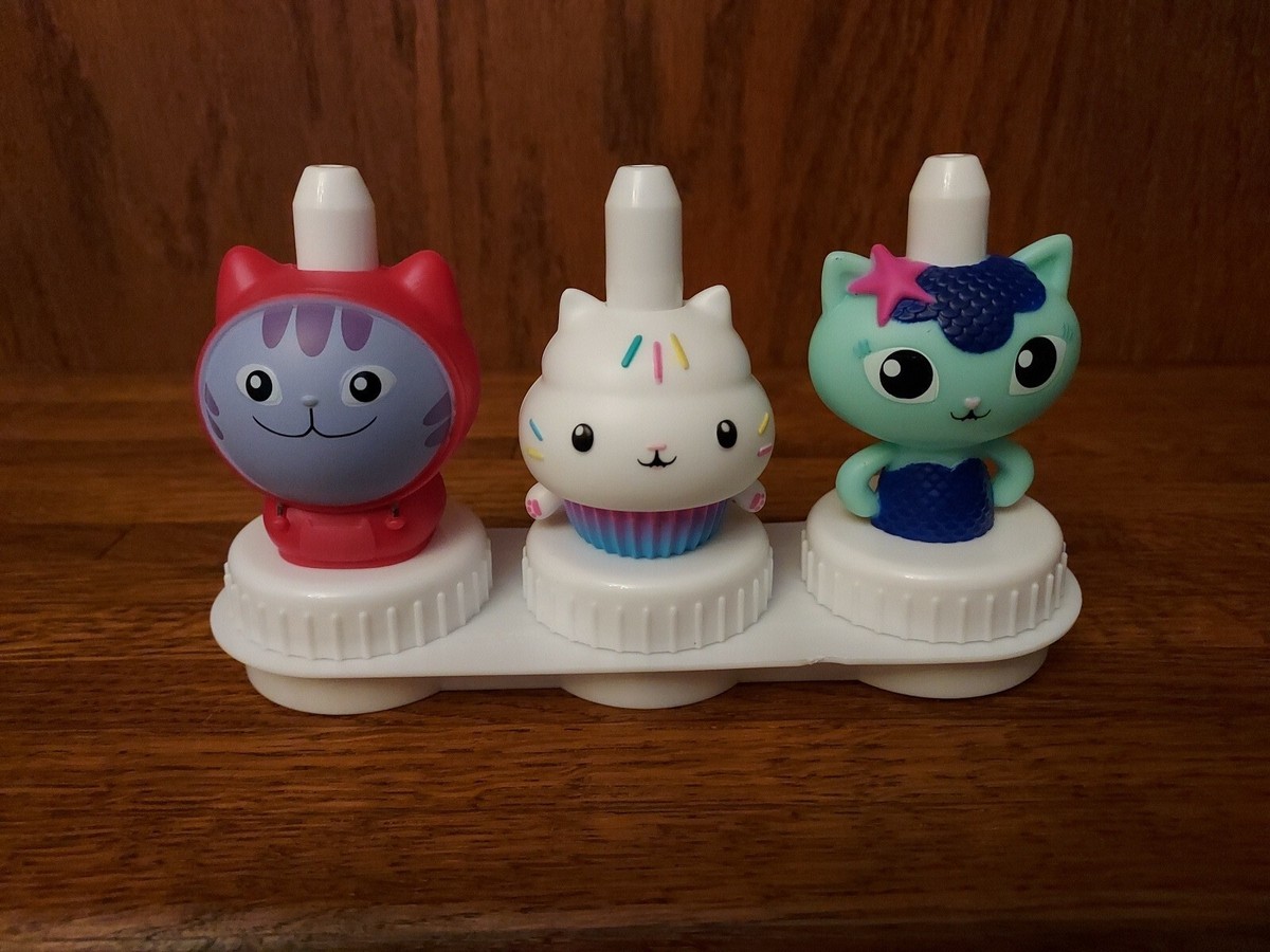 Good 2 Grow Juice Toppers - Gabby's Dollhouse - DJ Catnip Cakey