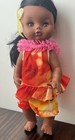 Anekona Hawaii Hula Girl 12” Doll Hong Kong vintage Preowned — photo 1