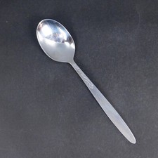 Amefa Tulip Time Serving Spoon Stainless Holland 7-1/2" long