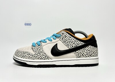Nike SB Dunk Low Pro Electric Pack Skateschuhe Olympic 2024 Safari UK Größe 7,5