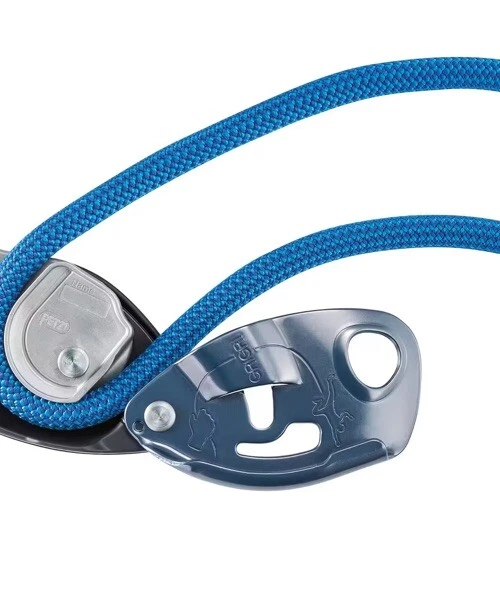 PETZL ASSUREUR A FREINAGE ASSISTE- GRIGRI - Photo 3/4