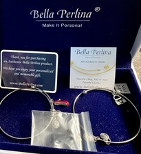 2 Bella Perlina Make It Personal Charm Bracel...