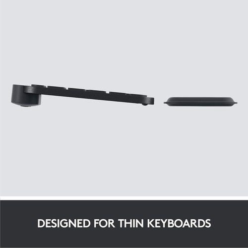 Logitech MX Palm Rest for MX Keys Premium No-Slip Support for Hours of Comfort - Picture 6 of 7