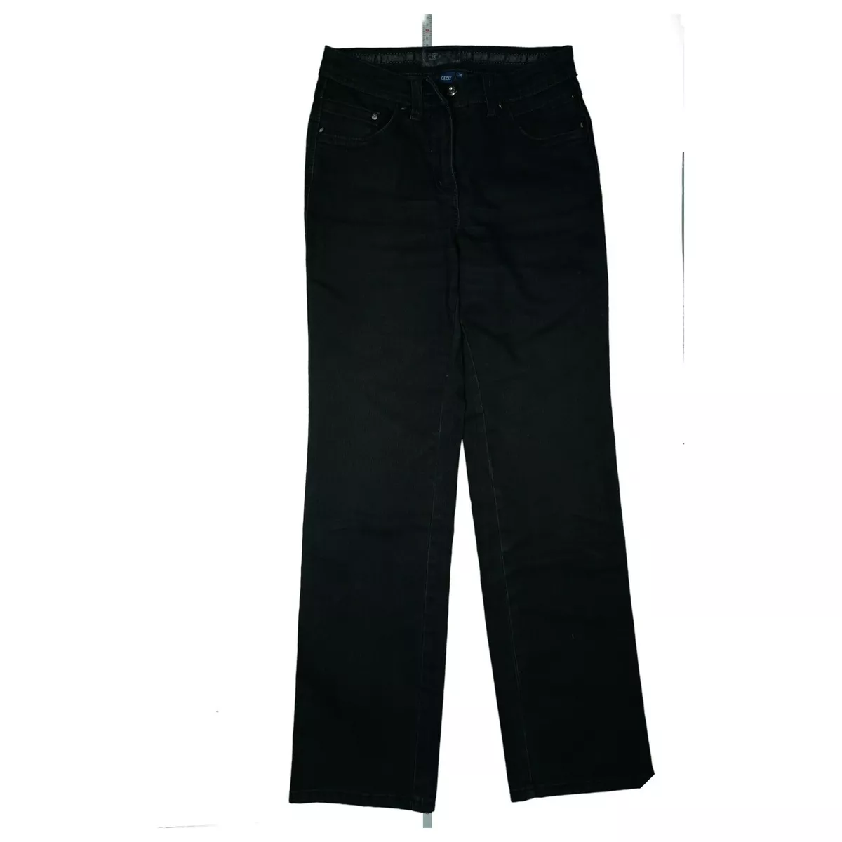 Cecil Toronto Ladies Stretch Jeans Trousers Straight High Waist W28 L32  28/32 | eBay