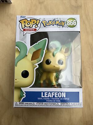 Funko Pop Pokemon - Leafeon 866