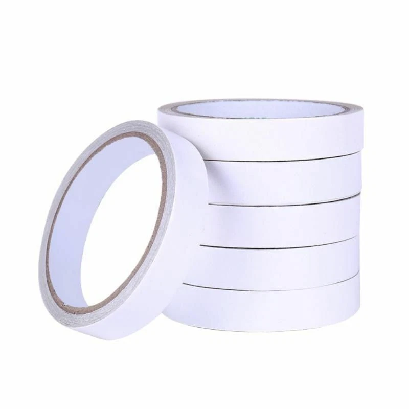 Double Sided Adhesive Tape White Super Strong Tape Double Sided