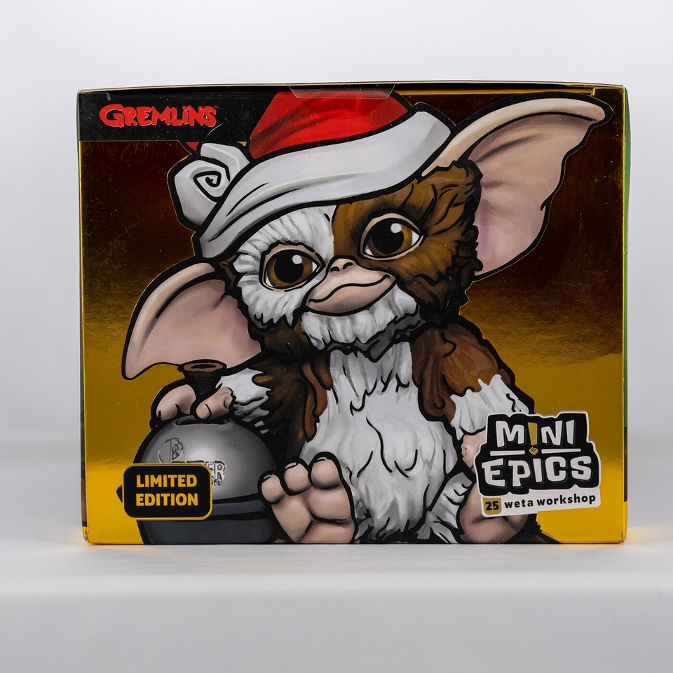Gremlins Movie - GIZMO Mini Epics Figure by WETA Workshop - A & D