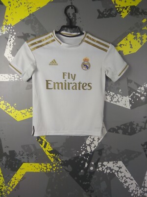 Real Madrid Jersey Home football shirt 2019 2020 Adidas Young Size M ig93 
