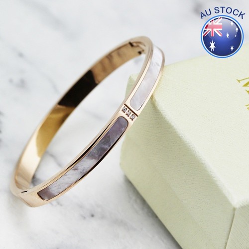 NEW Elegant 18K Rose Gold Filled Solid 