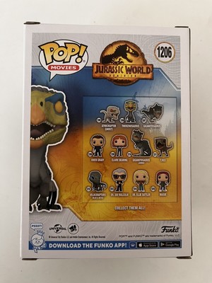 Funko POP #1206 Jurassic World Dominion Therizinosaurus Figure | eBay