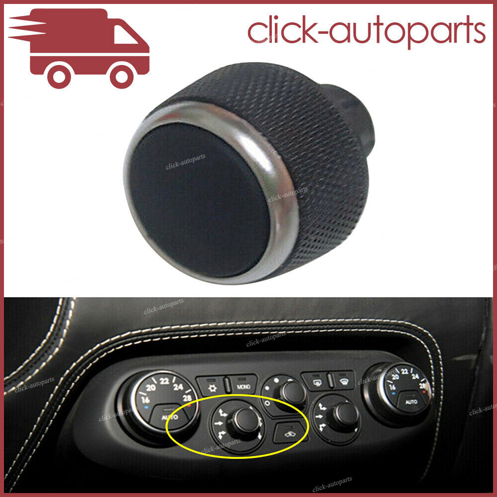 For Ferrari 458 Italia Spider Air Conditioning Control Panel Knob