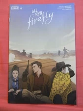 All New FIREFLY #6  Cover A by Mona Finden (BOOM 2022)