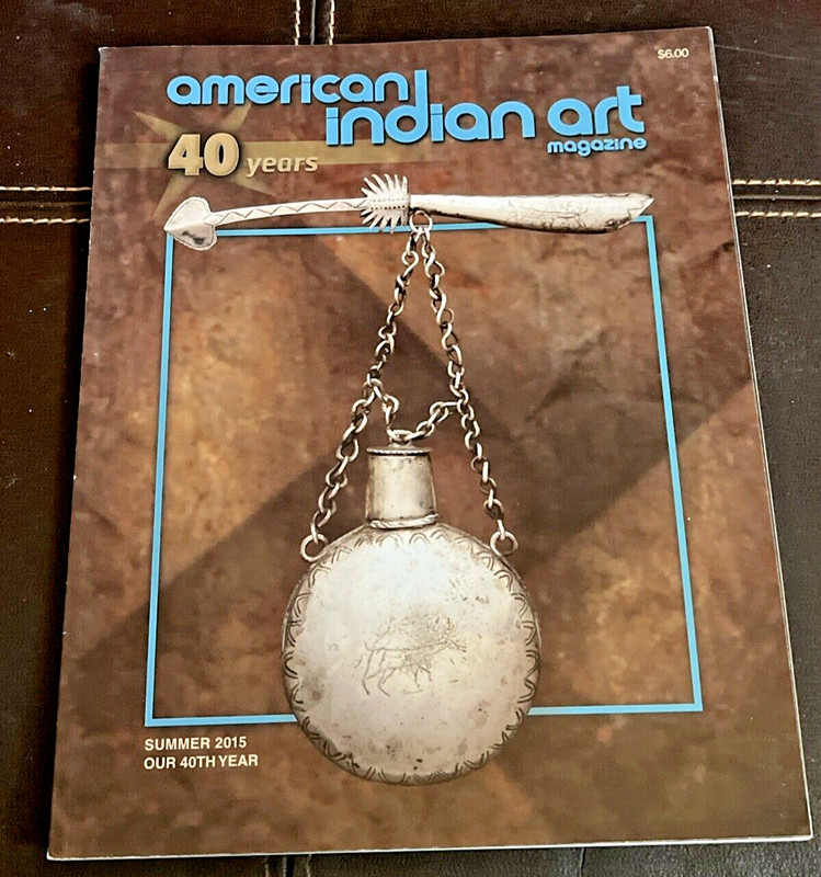 SALE!!  American Indian Art Magazine 2015 (The Wheelwright JewelryEdition)   WOW