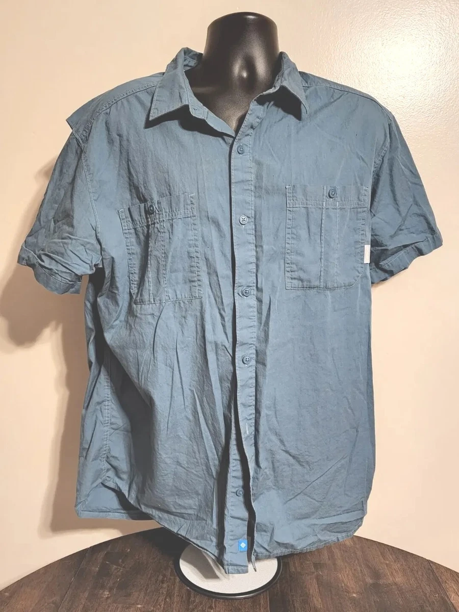Columbia pfg cheap cotton shirts