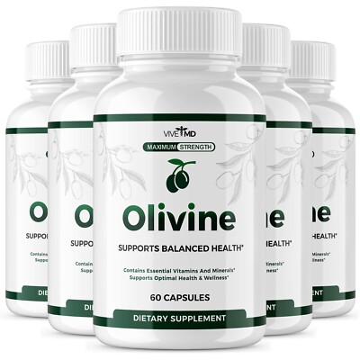Olivine Capsules - Official Formula (5 Pack)