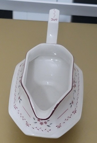 Johnson Brothers Madison Heritage Octagonal Gravy Boat retired - Picture 4 of 5