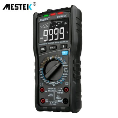 DM100C TRUE RMS Digital Multimeter LCD Auto Range