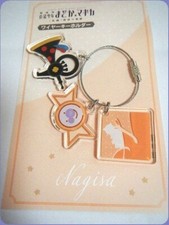 Puella Magi Madoka Magica New Edition Story of Rebellion  3 rows of key Chain