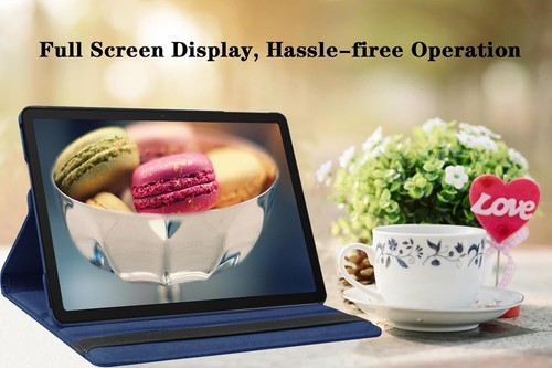 For Samsung Galaxy Tab A9 Plus 11 inch 2023 Case Leather Flip Tablet Cover - 第 5/12 張圖片
