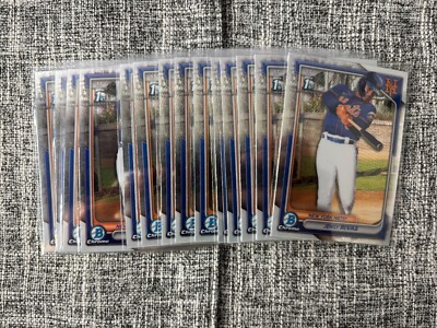 JENSY RIVAS 2024 Bowman Draft Chrome 1st LOT OF 14 Mets
